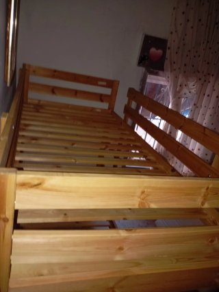 Litera de madera
