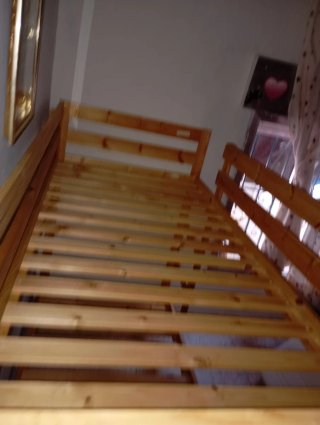 Litera de madera