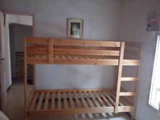Litera de madera