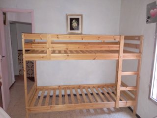 Litera de madera