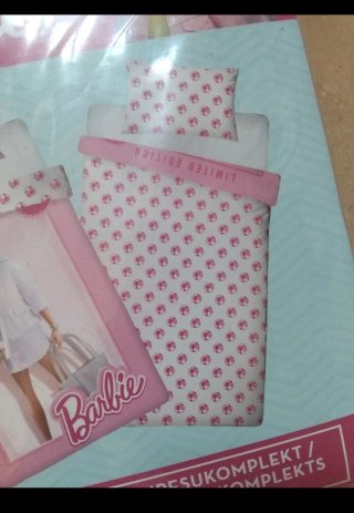 Ropa de cama Barbie