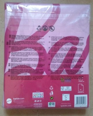 Ropa de cama Barbie