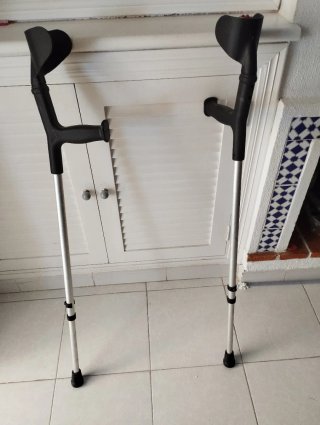 muletas para lesiones