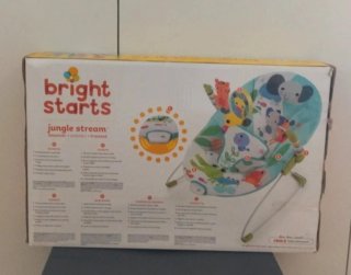 Hamaca bebé Bright Starts Jungle Stream