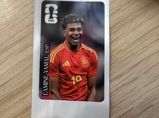 Cromo Lamine Yamal Mundial Panini ESP