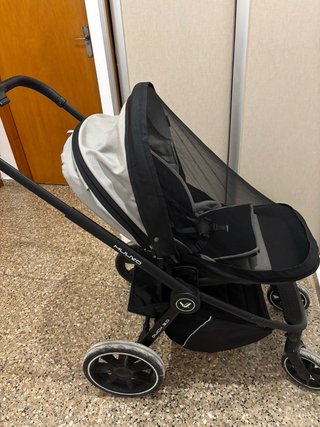 Carro de bebé MUVVO QUICK 3.0
