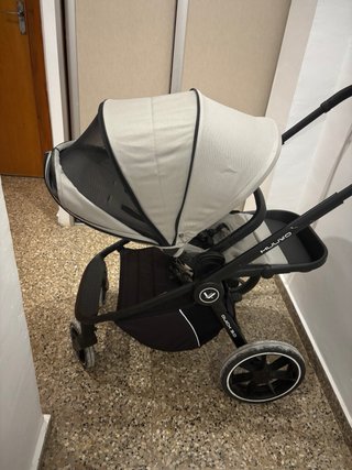 Carro de bebé MUVVO QUICK 3.0