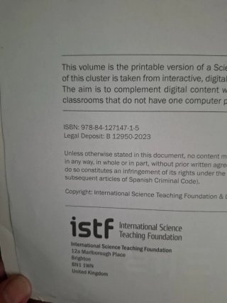 Biology & Geology, 1st ESO, Science Bits