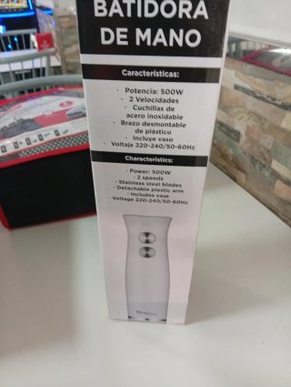 Batidora de mano Maxell Power