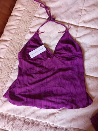 Conjunto lencería Women'secret morado