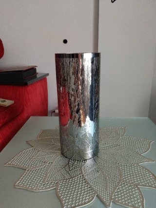 2 Lámparas de mesa muy esteticas modernas platead