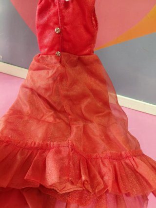Vestido gran fantasia nancy