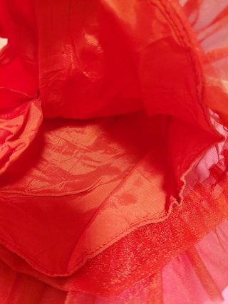 Vestido gran fantasia nancy