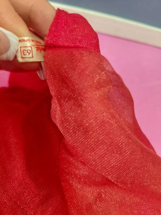 Vestido gran fantasia nancy