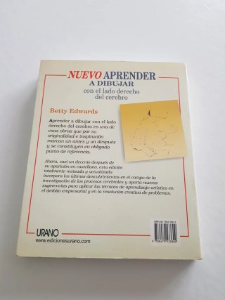 Aprende a dibujar con el lado derecho. Betty Edwar