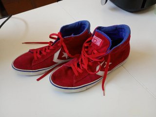Converse All Star Rojas Talla 42.5