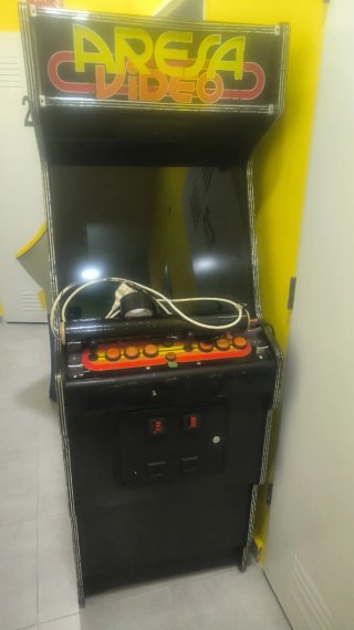 Máquina recreativa Aresa Video