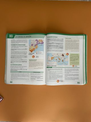 Geografía e historia, 2 ESO.