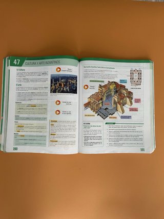 Geografía e historia, 2 ESO.