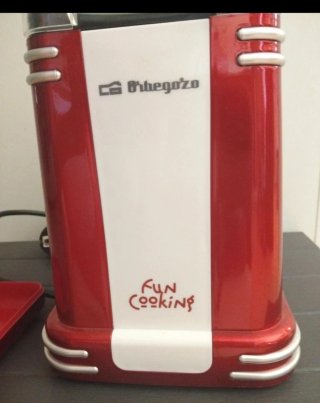 Máquina de Palomitas Fun Cooking