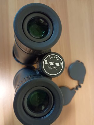 Prismáticos Bushnell legend 10x50 con funda