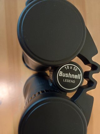 Prismáticos Bushnell legend 10x50 con funda