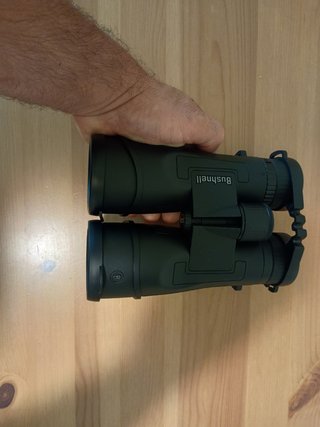 Prismáticos Bushnell legend 10x50 con funda