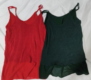2 Camisolas Tirante Ajustable