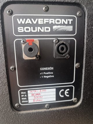 Amplificador Tube Works 300W + Pantalla Beyma 15