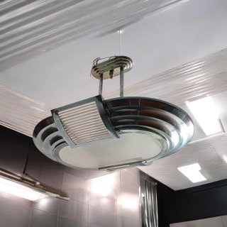 LAMPADARIO ART DÈCO