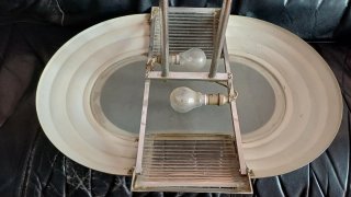 LAMPADARIO ART DÈCO