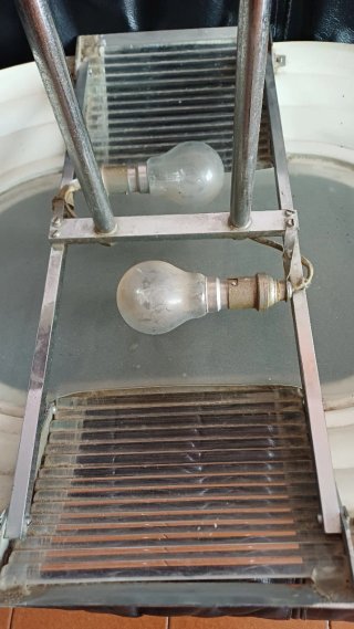 LAMPADARIO ART DÈCO