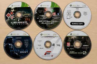 Giochi Xbox 360 - solo disco