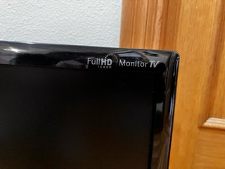 Televisor FullHD LG Negro