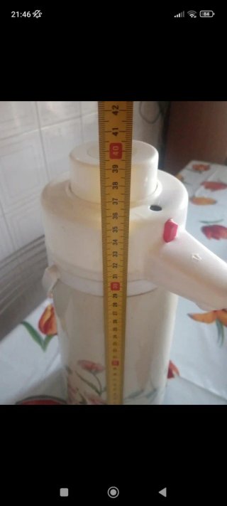 Caraffa termica con fiori