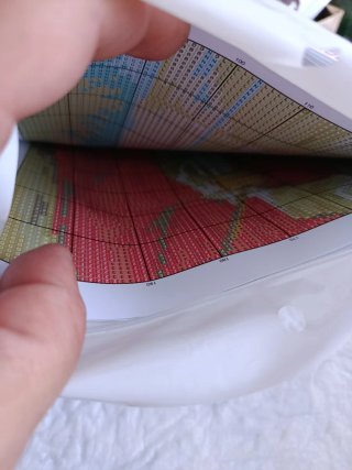 Kit Punto de Cruz Contado, Nuevo.
