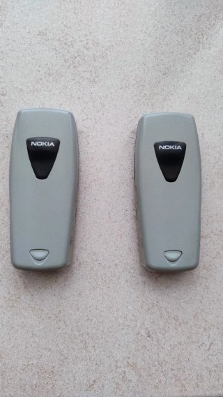 Nokia 3510 NHM 8NX, Coppia Cellulari Blu Navy