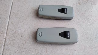 Nokia 3510 NHM 8NX, Coppia Cellulari Blu Navy