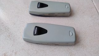 Nokia 3510 NHM 8NX, Coppia Cellulari Blu Navy