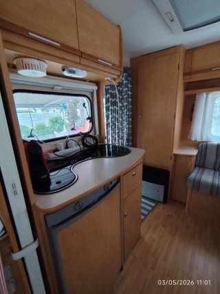 Caravana Sterckeman Evolution Comfort 400CP