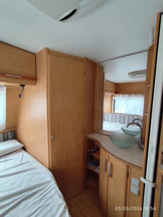 Caravana Sterckeman Evolution Comfort 400CP