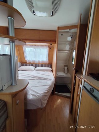 Caravana Sterckeman Evolution Comfort 400CP