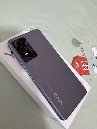 Móvil Vivo Y76 5G 128GB Negro