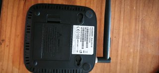 Caja de voz Huawei negra