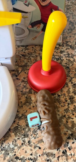 Juego Baño Boom ¡Atrapa La Caca!