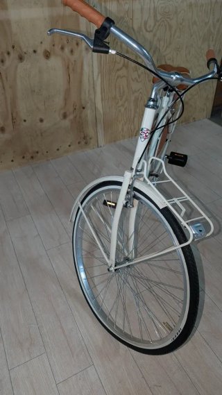 Bicicleta Alpina Olanda Mujer 26