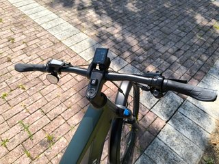 Bicicleta Eléctrica CANYON 2023 Pathlite:On TallaL