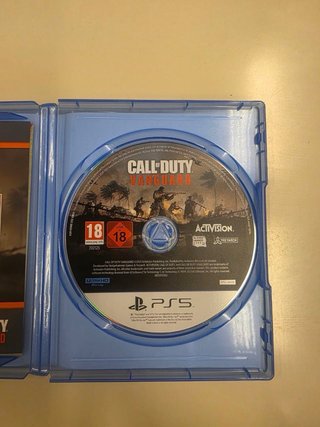 Call of Duty Vanguard PS5 + DLC Endowment