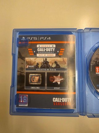 Call of Duty Vanguard PS5 + DLC Endowment