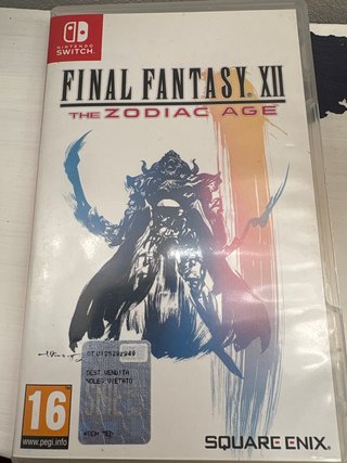 Final Fantasy XII: The Zodiac Age Nintendo Switch